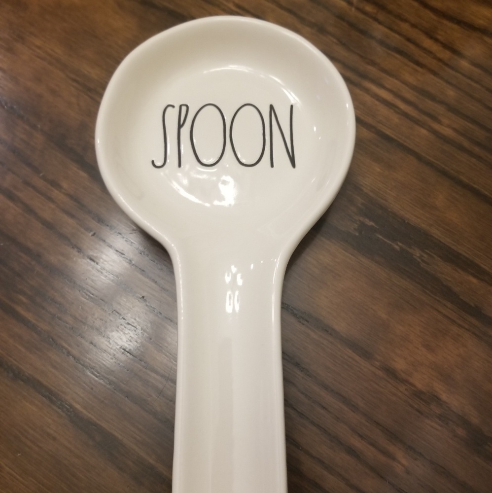 Rae Dunn spoon rest